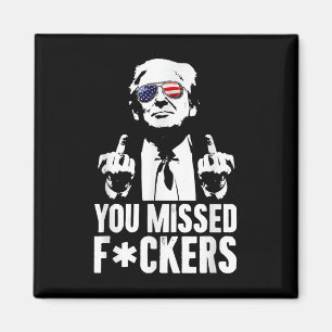 Trump Fight Fight Fight  Magnet