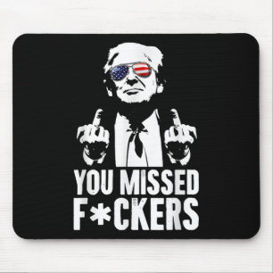 Trump Fight Fight Fight Mouse Mat