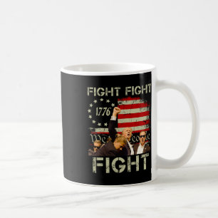 Trump Fight Fight Fight Trump Signals To Americans Coffee Mug