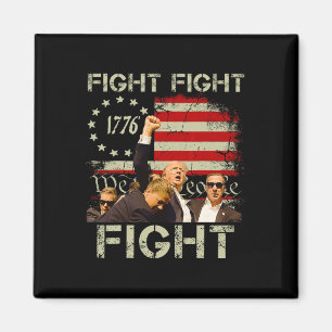 Trump Fight Fight Fight Trump Signals To Americans Magnet