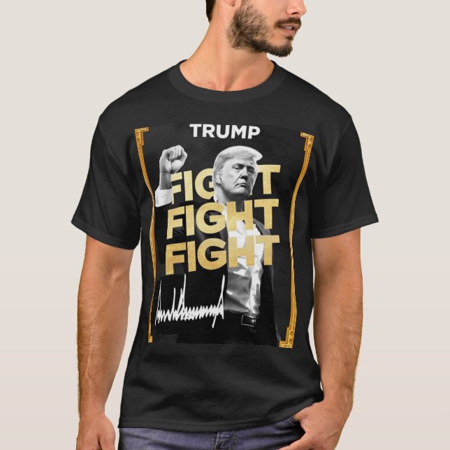 Trump: Fight for Victory T-Shirt (Front)
