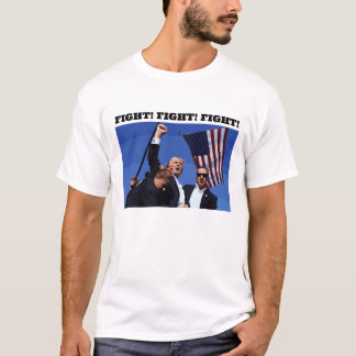 Trump Fight! Men's Short Sleeve T-shirt