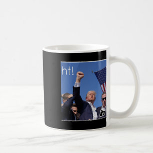 Trump Fight Pennsylvania Shooting Active  Coffee Mug