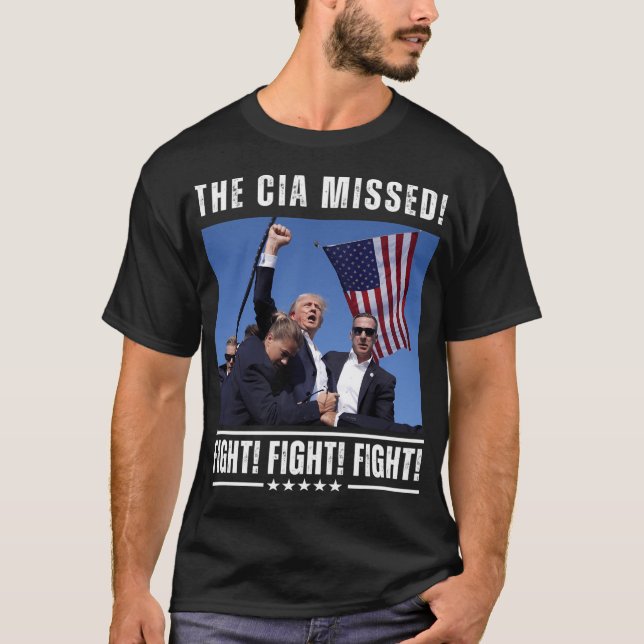 Trump Fight T-Shirt (Front)