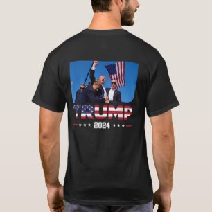 TRUMP Fight Trump Signals To Americans to Fight T-Shirt