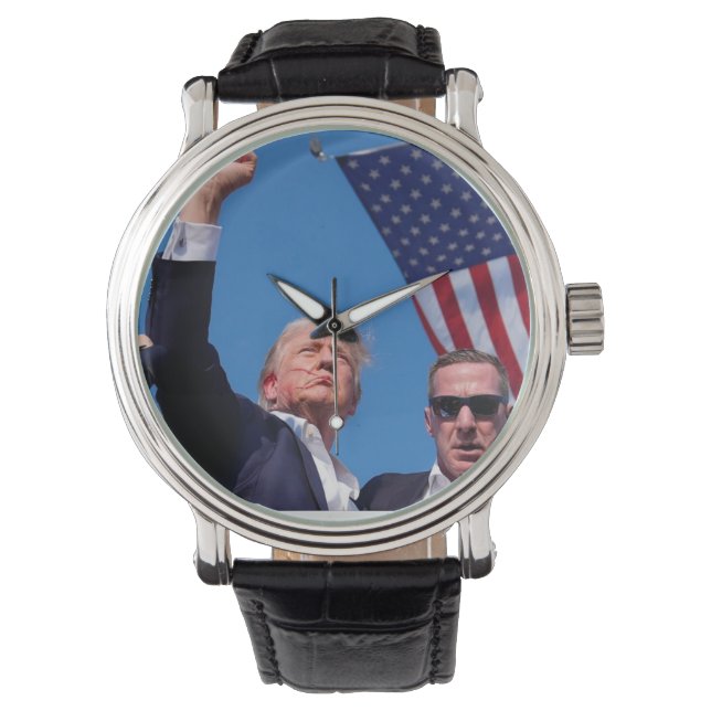 Trump fight watch (Front)
