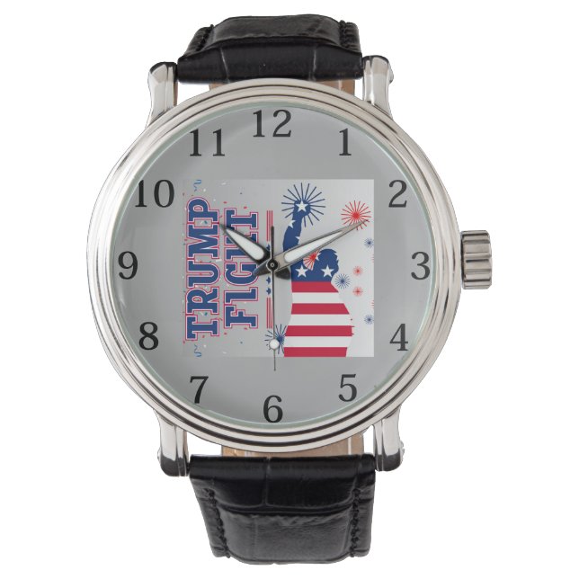 Trump Fight Watch (Front)