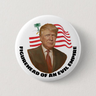 Trump: Figurehead 6 Cm Round Badge