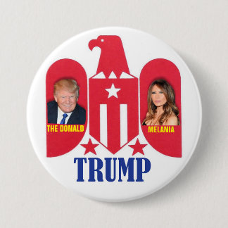 Trump First Family 2016 7.5 Cm Round Badge