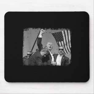 Trump Fist Pump 4  Mouse Mat