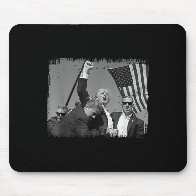 Trump Fist Pump 4  Mouse Mat (Front)