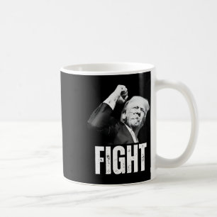 Trump Fist Pump Donald Trump Shooting  Coffee Mug