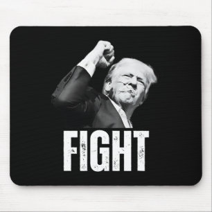 Trump Fist Pump Donald Trump Shooting Mouse Mat