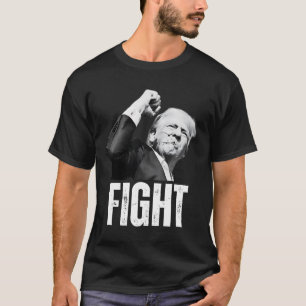 Trump Fist Pump Donald Trump Shooting  T-Shirt