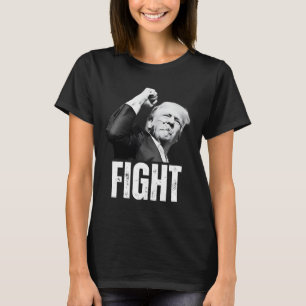 Trump Fist Pump Donald Trump Shooting  T-Shirt