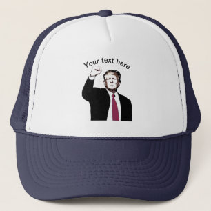 Trump Fist Trucker Hat
