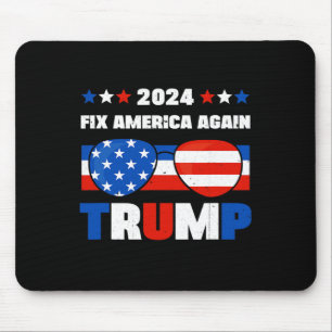Trump Fix America Again Donald Trump Conservative Mouse Mat