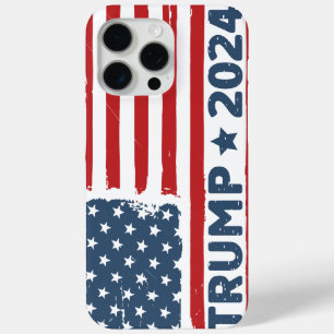 Trump Flag America  iPhone 15 Pro Max Case