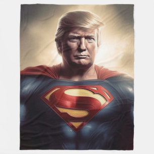TRUMP FLEECE BLANKET