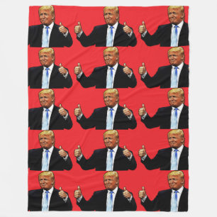 TRUMP FLEECE BLANKET LARGE
