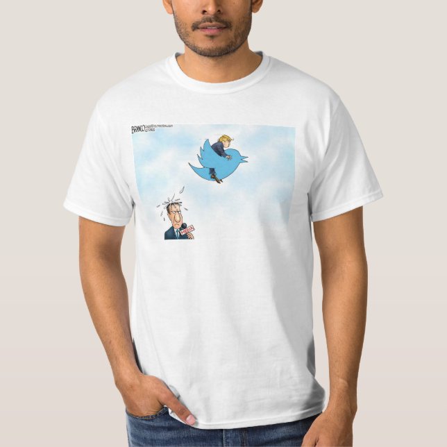Trump Fly Over T-Shirt (Front)