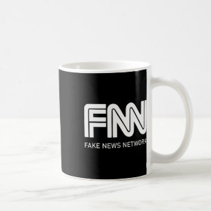 Trump Fnn Fake News Network  Coffee Mug