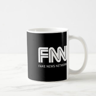 Trump Fnn Fake News Network Coffee Mug