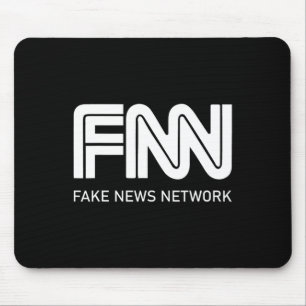Trump Fnn Fake News Network Mouse Mat
