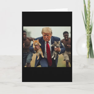 Trump For Cats Card