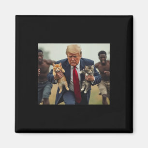 Trump For Cats Magnet