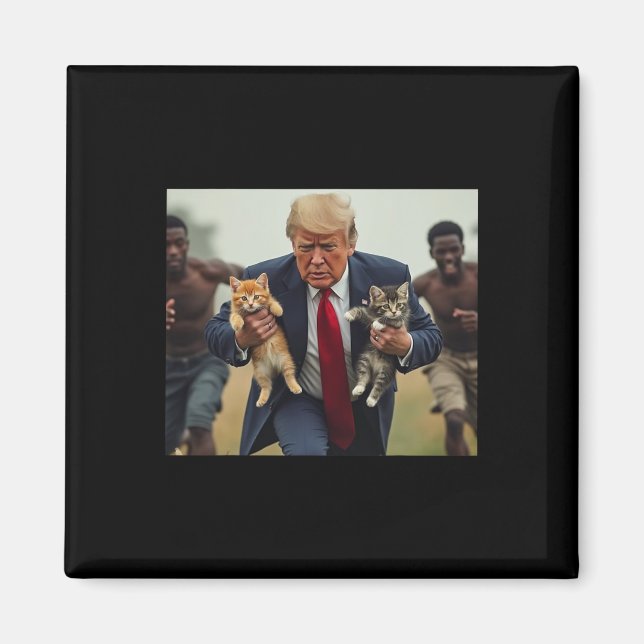 Trump For Cats  Magnet (Front)