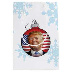 Trump for Christmas Medium Gift Bag