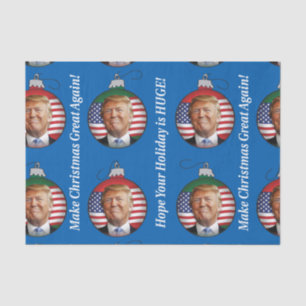 Trump for Christmas Tissue Paper