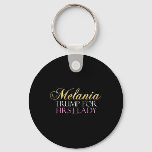 Trump For First Lady Pro-donald Trump  Key Ring