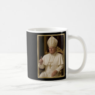 Trump For Pope T Shirt President Trump Tees 2025 Coffee Mug