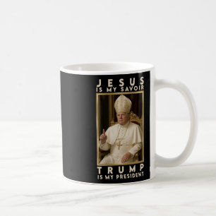 Trump For Pope T Shirt President Trump Tees 2025 Coffee Mug