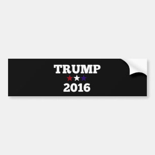 Trump for President 2016 Bumper Sticker