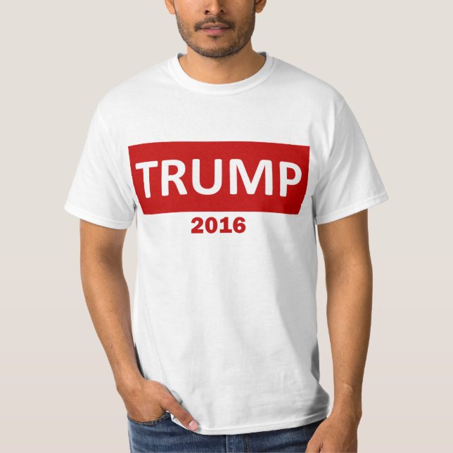 Trump for President 2016 Shirt (Front)