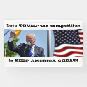 Trump for President 2020 Banner