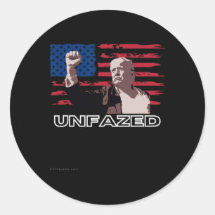 Trump For President 2024 Republican Election Rally Classic Round Sticker