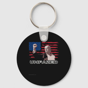 Trump For President 2024 Republican Election Rally Key Ring