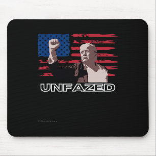 Trump For President 2024 Republican Election Rally Mouse Mat