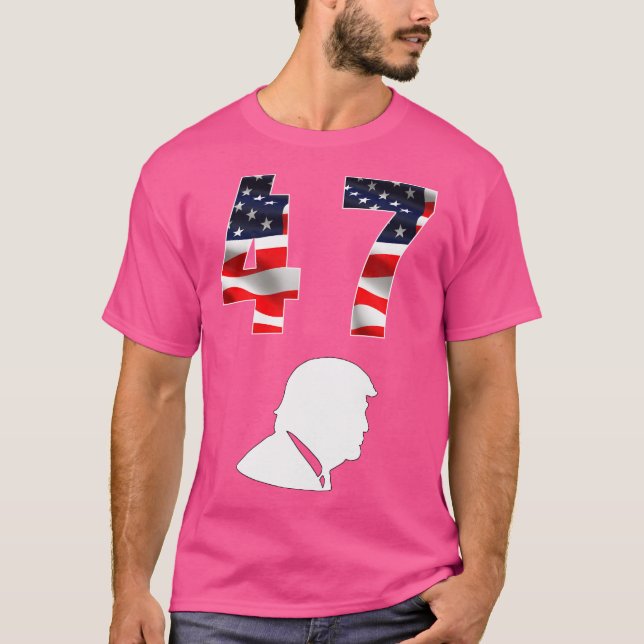Trump For President 2024 T-Shirt (Front)