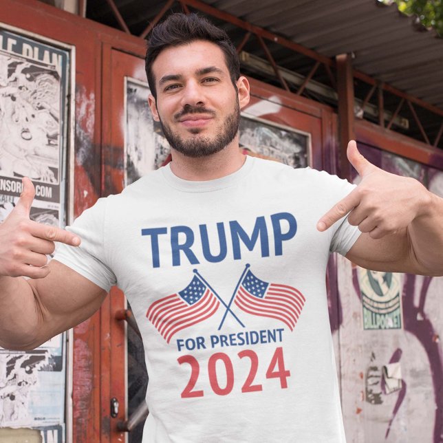 Trump For President 2024 T-Shirt (Creator Uploaded)
