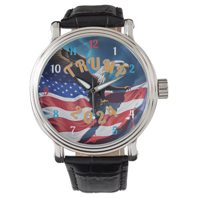 TRUMP for PRESIDENT 2024 Watch (Front)