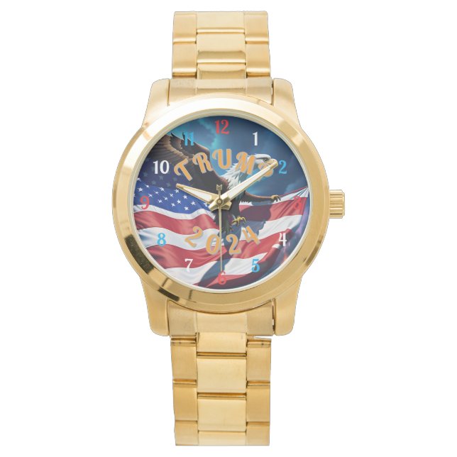 TRUMP for PRESIDENT 2024 Watch (Front)