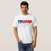 Trump for President Election 2020 T-Shirt (Front Full)