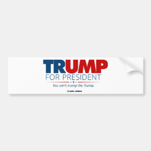 TRUMP for President Election 2024 Bumper Sticker