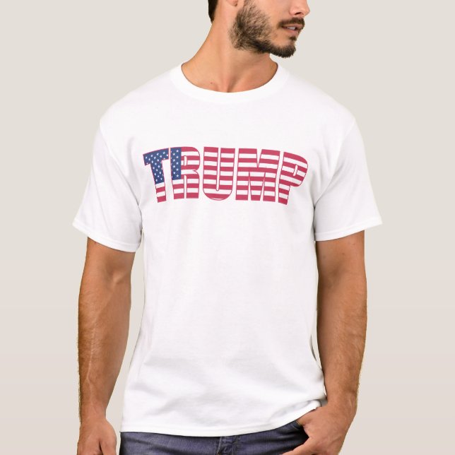 Trump for President in 2016 T-Shirt (Front)