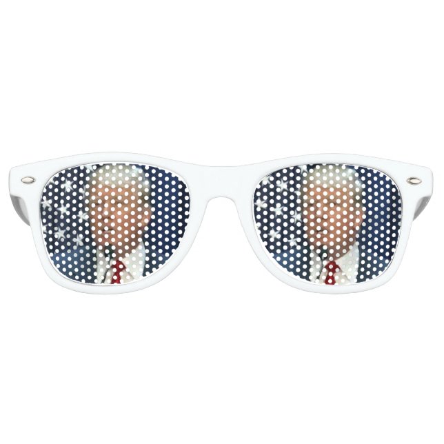 Trump for President sunglasses (Front)